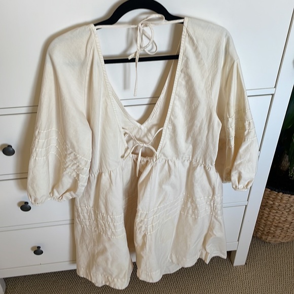 Free people babydoll mini - Picture 2 of 3